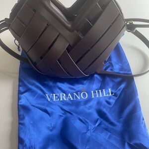 Brown Shoulder Bag